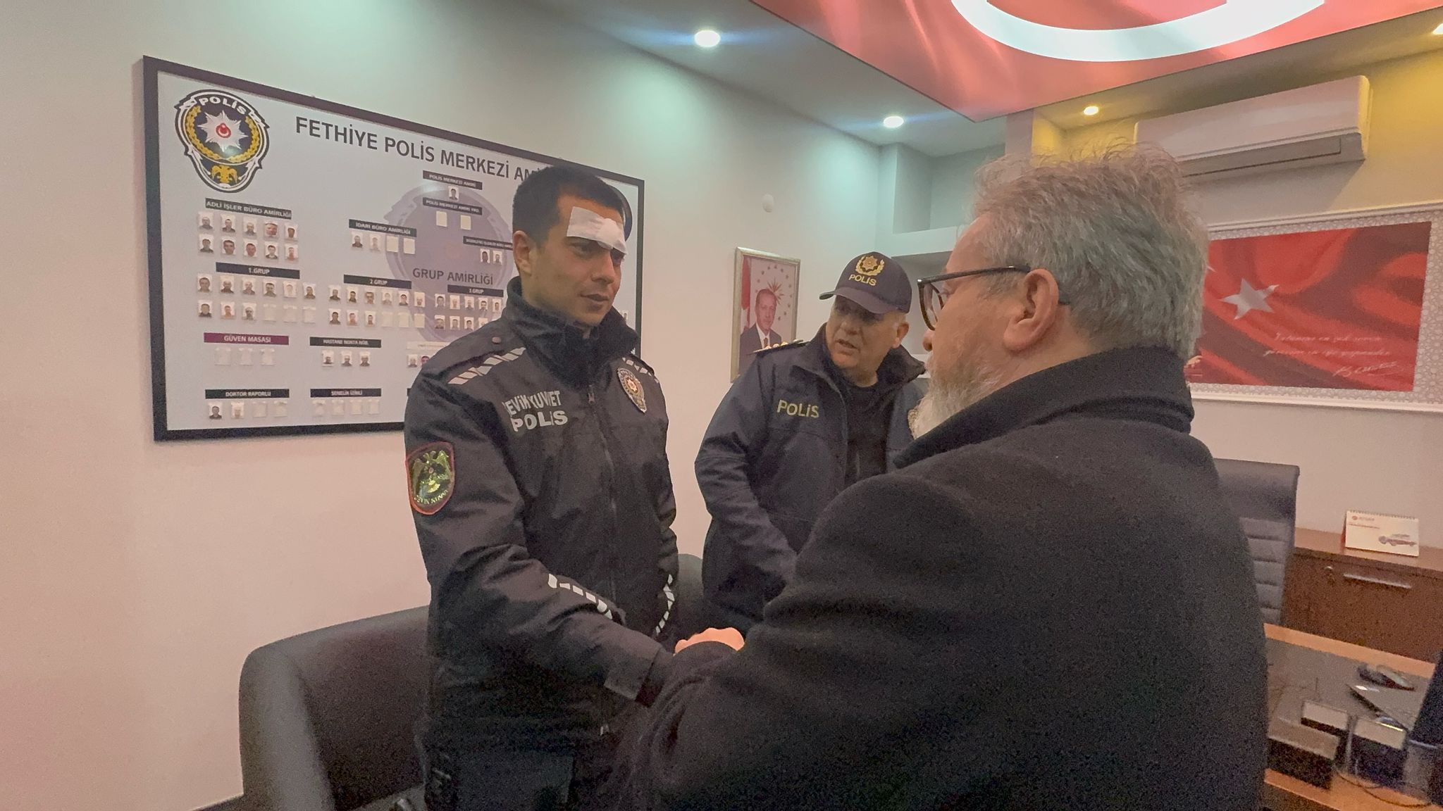 Fethiye'deki Olaylı Gecede  Polise Saldıran 2 kişi gözaltına alındı