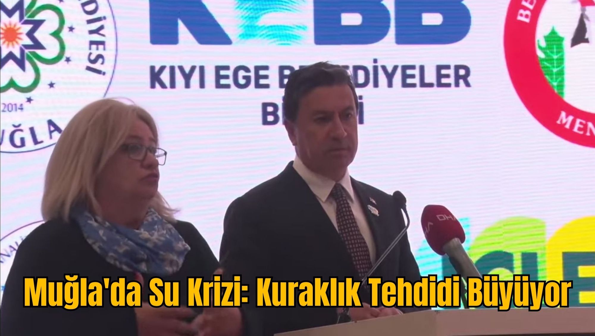 Muğla'da Su Krizi: Kuraklık Tehdidi Büyüyor