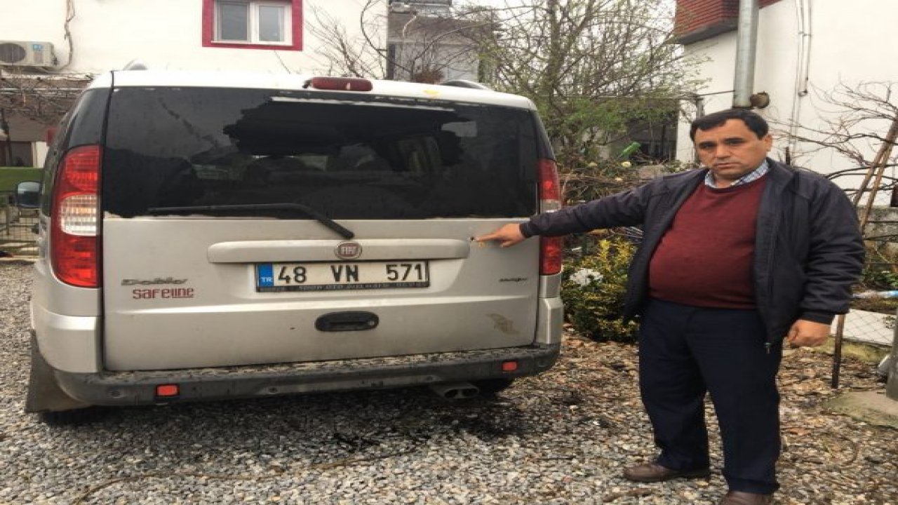 Muhtarın evine ve arabasına silahlı saldırı