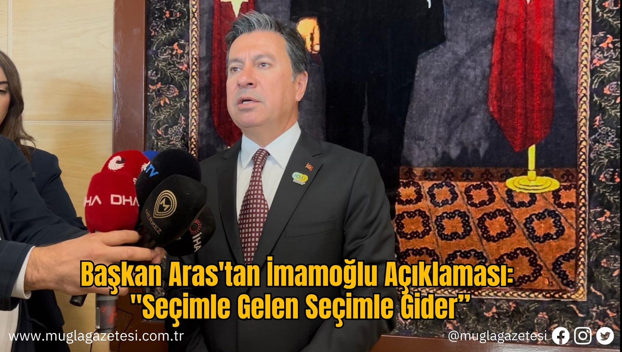Başkan Aras'tan İmamoğlu Açıklaması: 