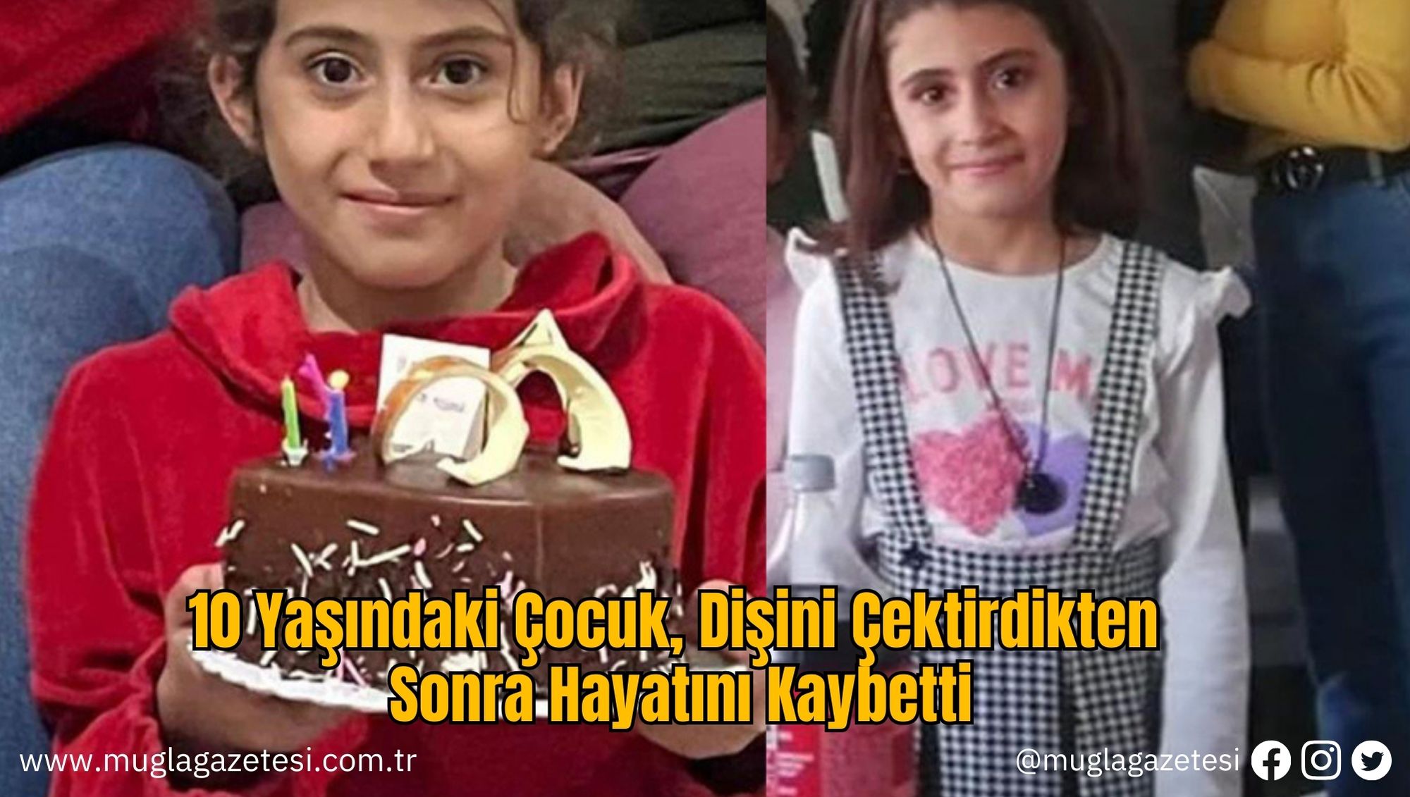 10 Yaşındaki Çocuk, Dişini Çektirdikten Sonra Hayatını Kaybetti