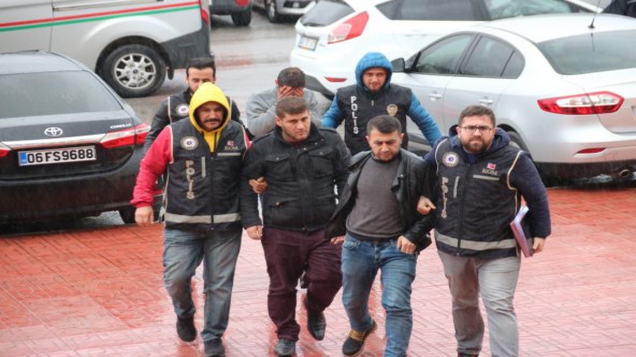 İnsan kaçakçıları tutuklandı