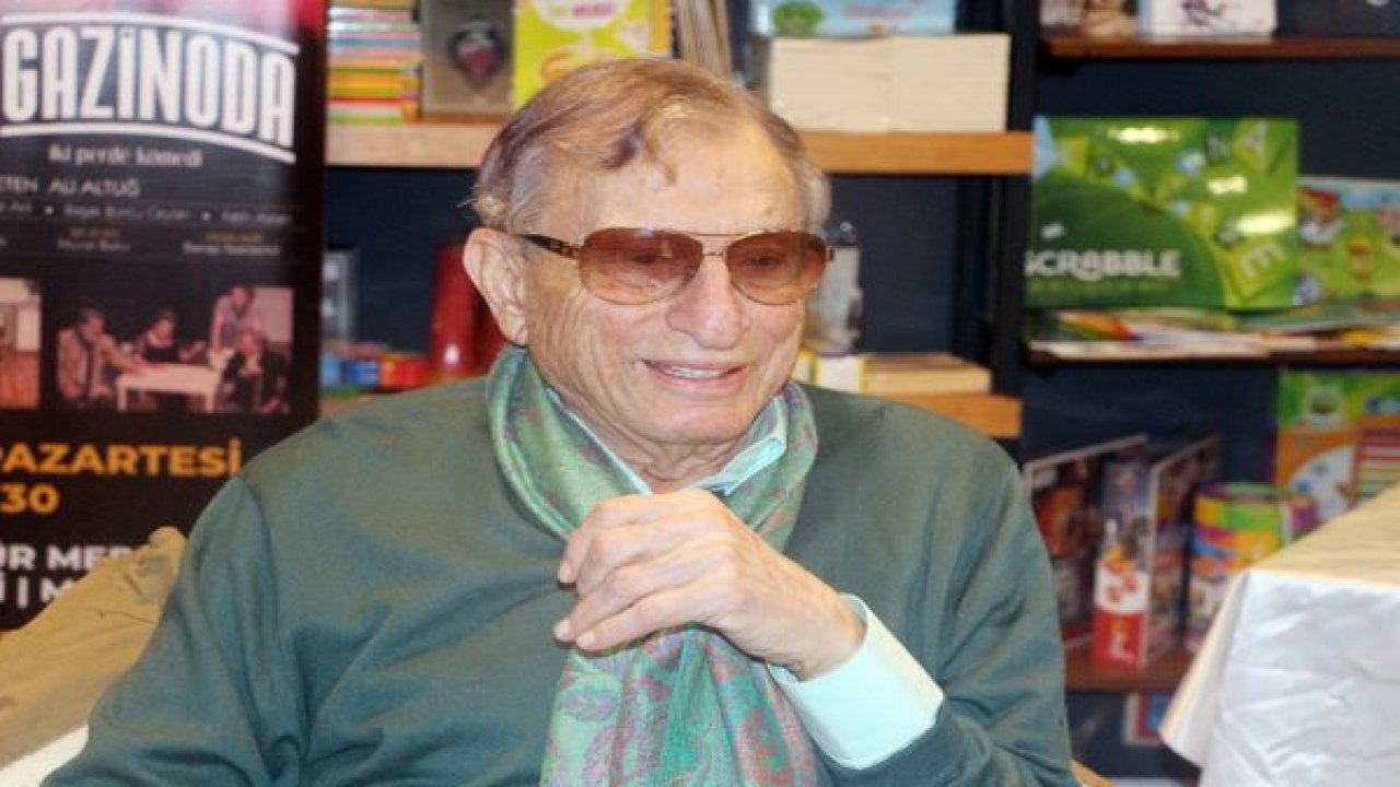 Haldun Dormen: “Türk tiyatrosunda olumlu değişiklikler var”