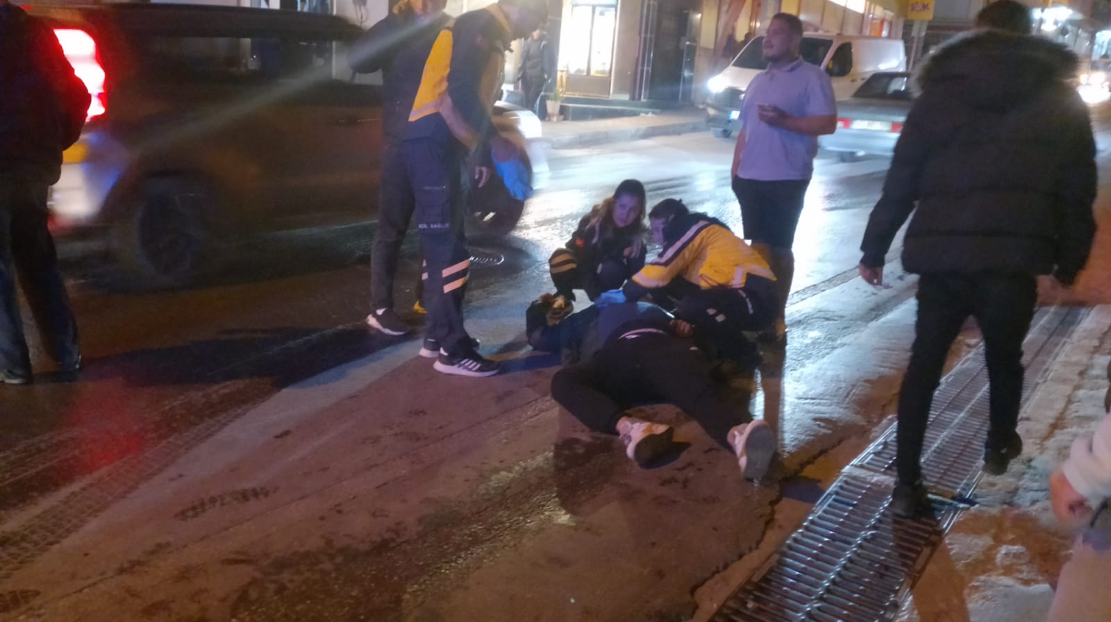 Milas'ta Motosiklet Kazası