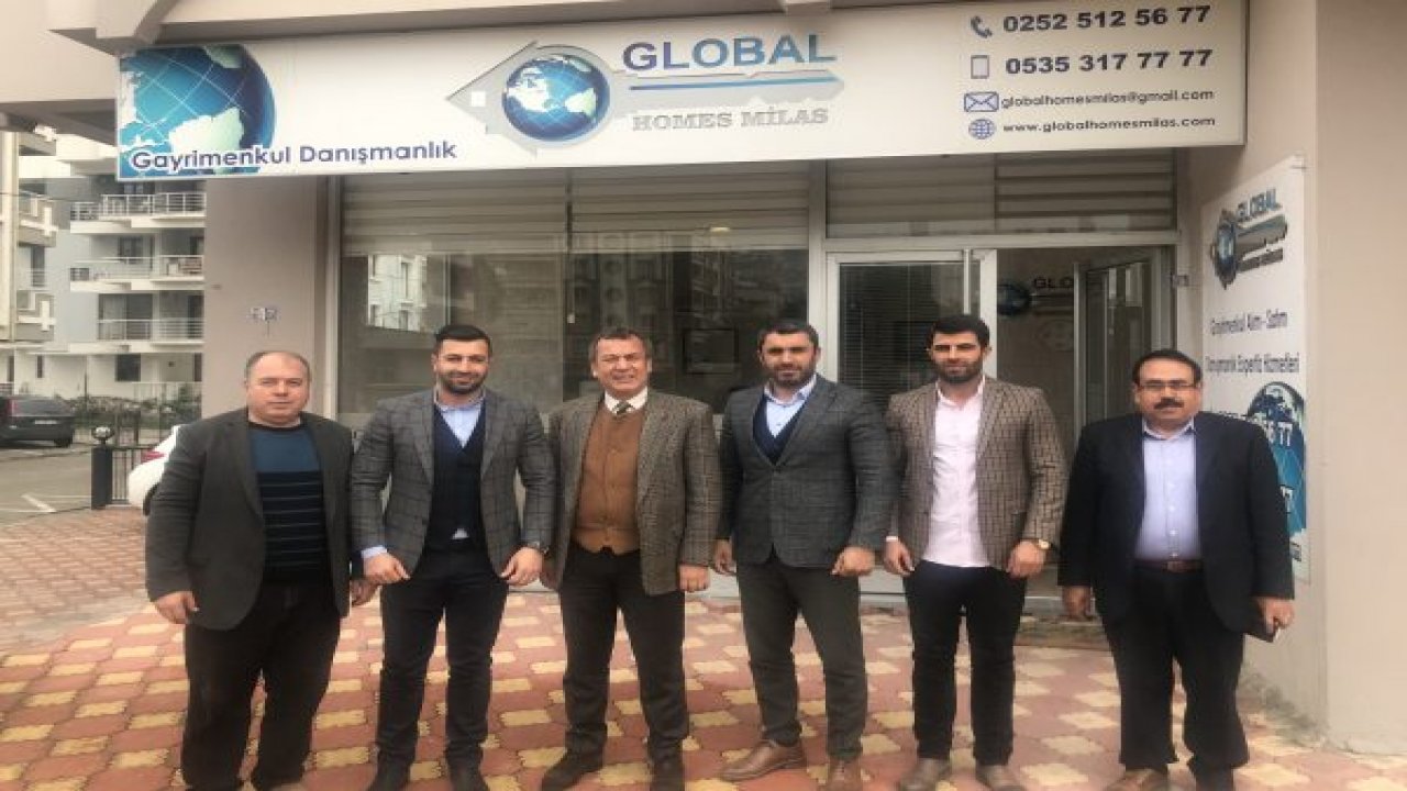 Avrupa’ya Konut Sattılar