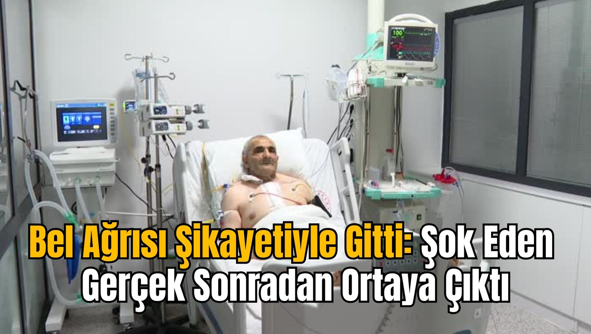 Bel Ağrısı Şikayetiyle Gitti: Şok Eden Gerçek Sonradan Ortaya Çıktı