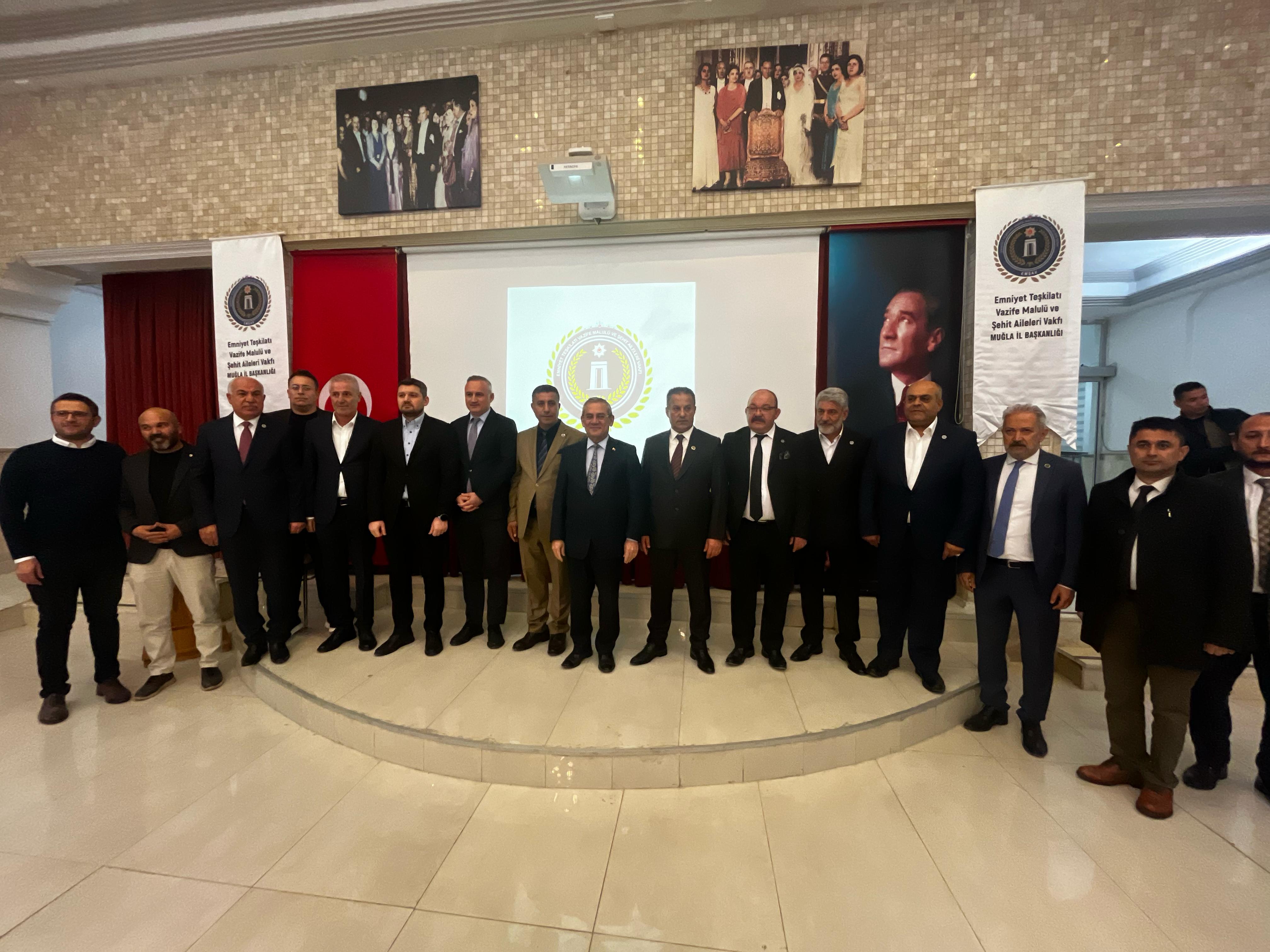 EMŞAV'dan Şehit Ailelerine İftar Yemeği