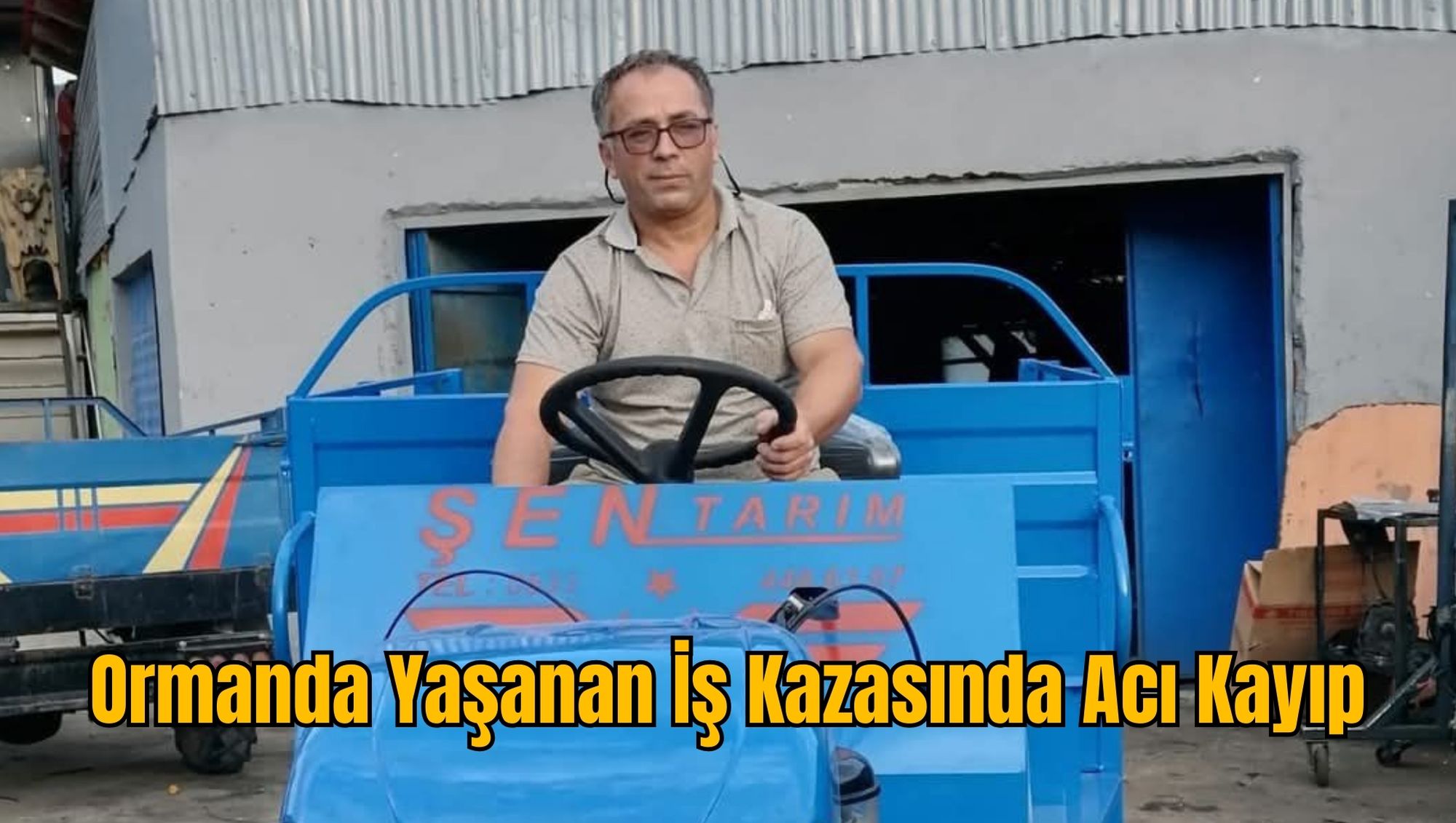 Ormanda Yaşanan İş Kazasında Acı Kayıp