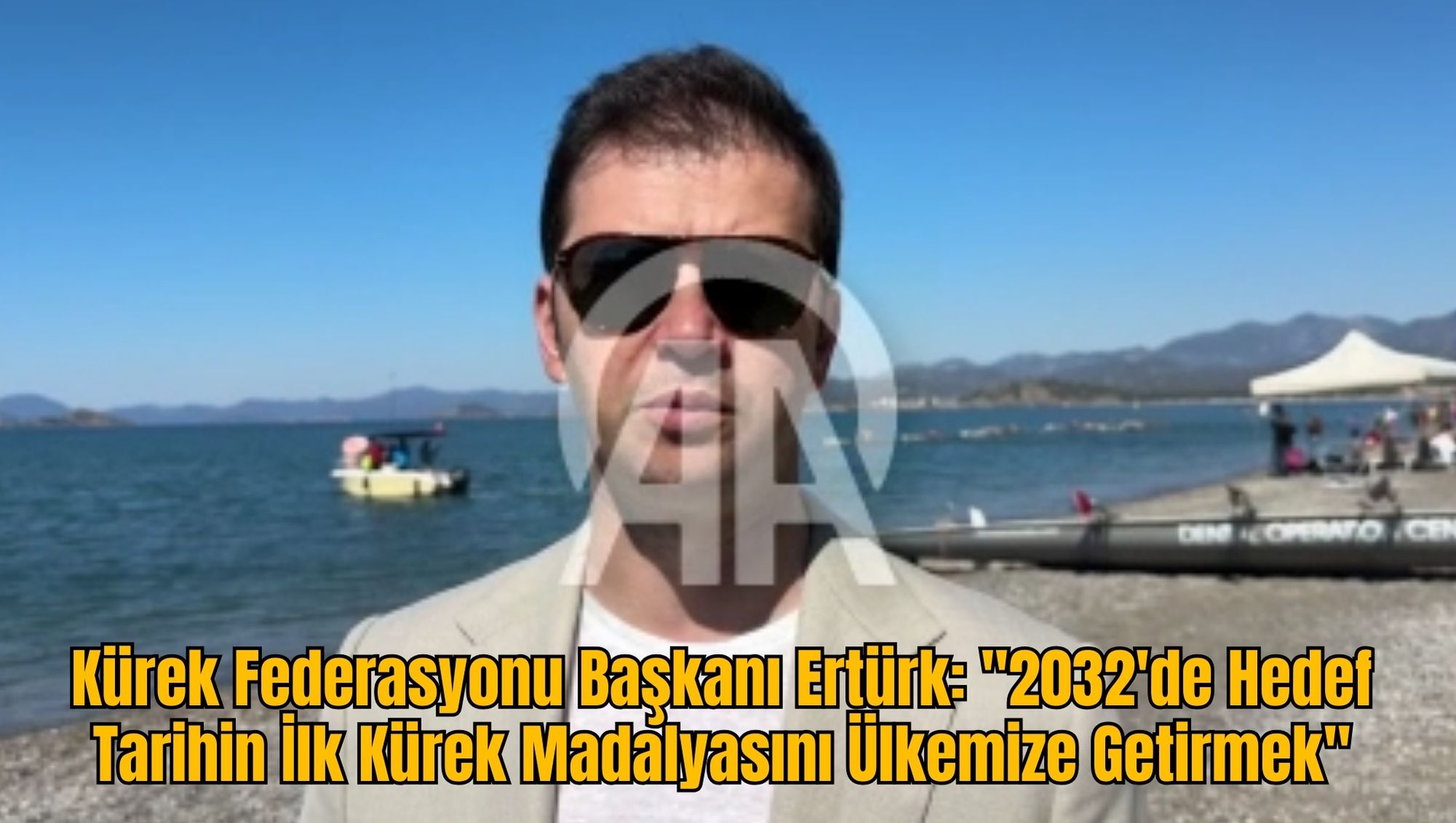 Kürek Federasyonu Başkanı Ertürk: 