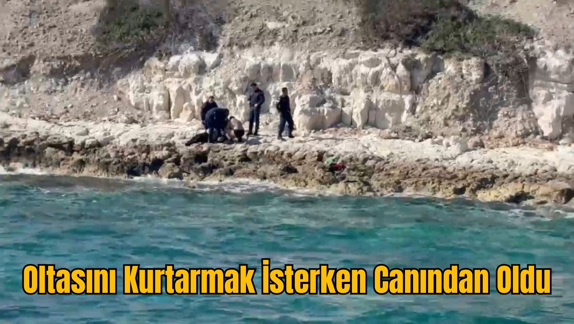 Oltasını Kurtarmak İsterken Canından Oldu