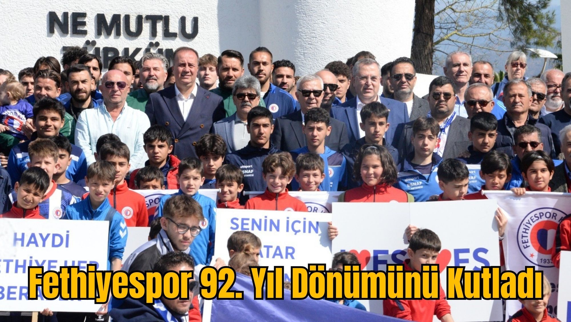 Fethiyespor 92. Yıl Dönümünü Kutladı