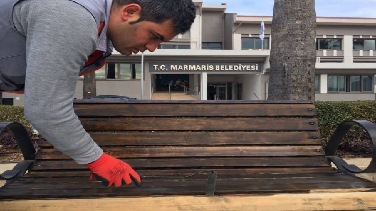 Kent Mobilyaları Bakıma Alındı