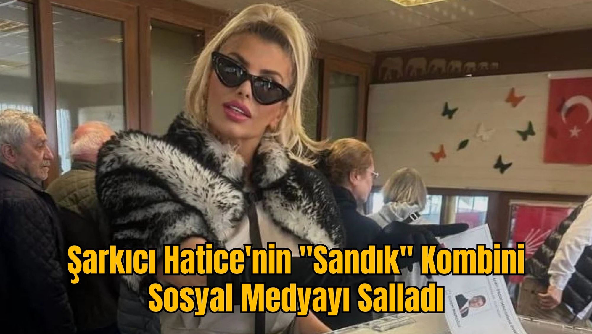 Şarkıcı Hatice'nin 