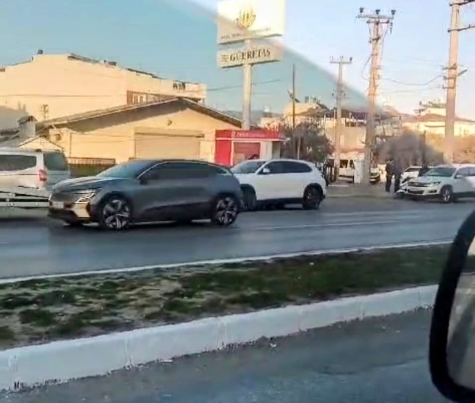 Milas’ta Zincirleme Kaza