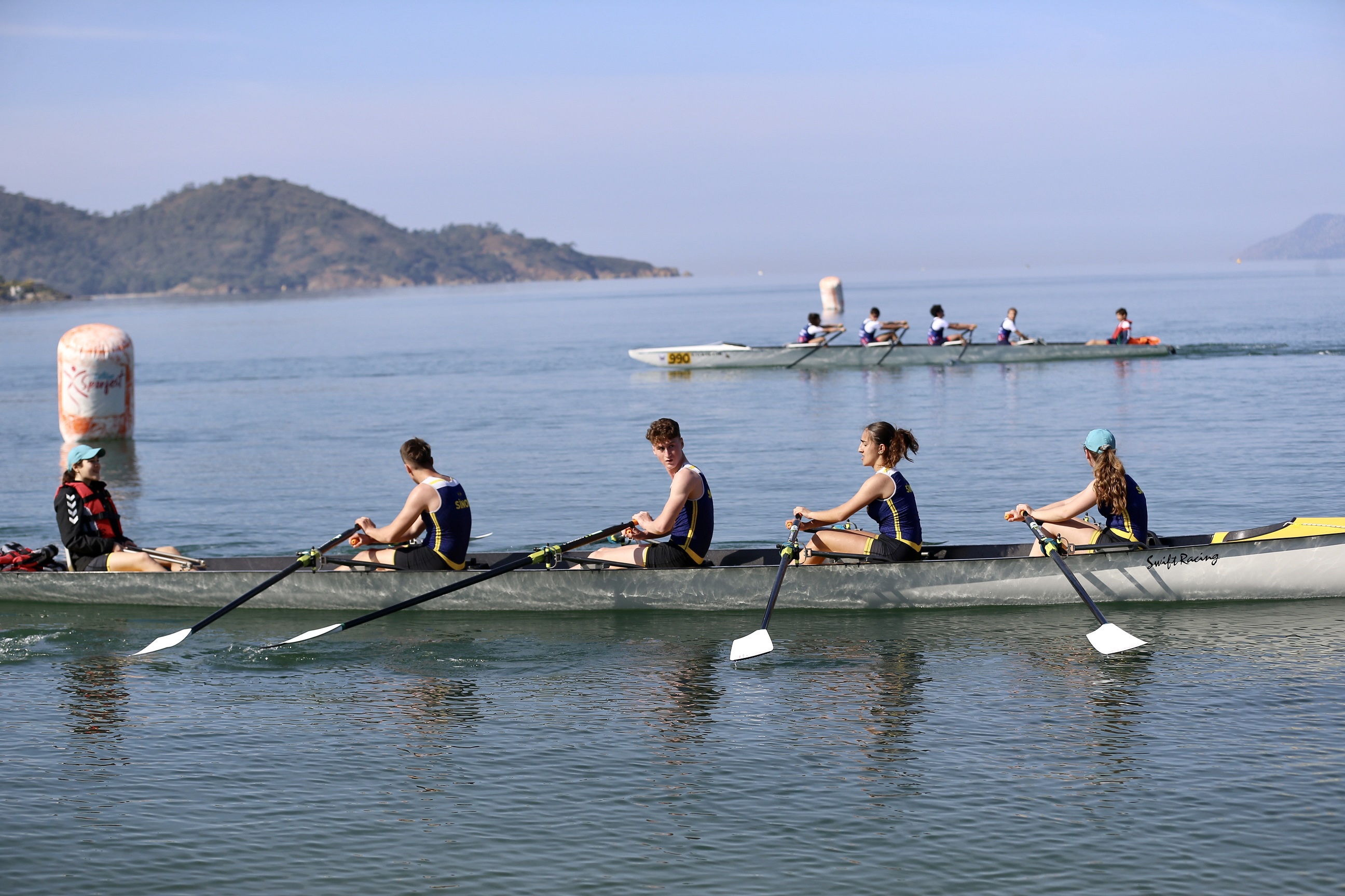 Deniz Küreği Türkiye Kupası yarışları tamamlandı