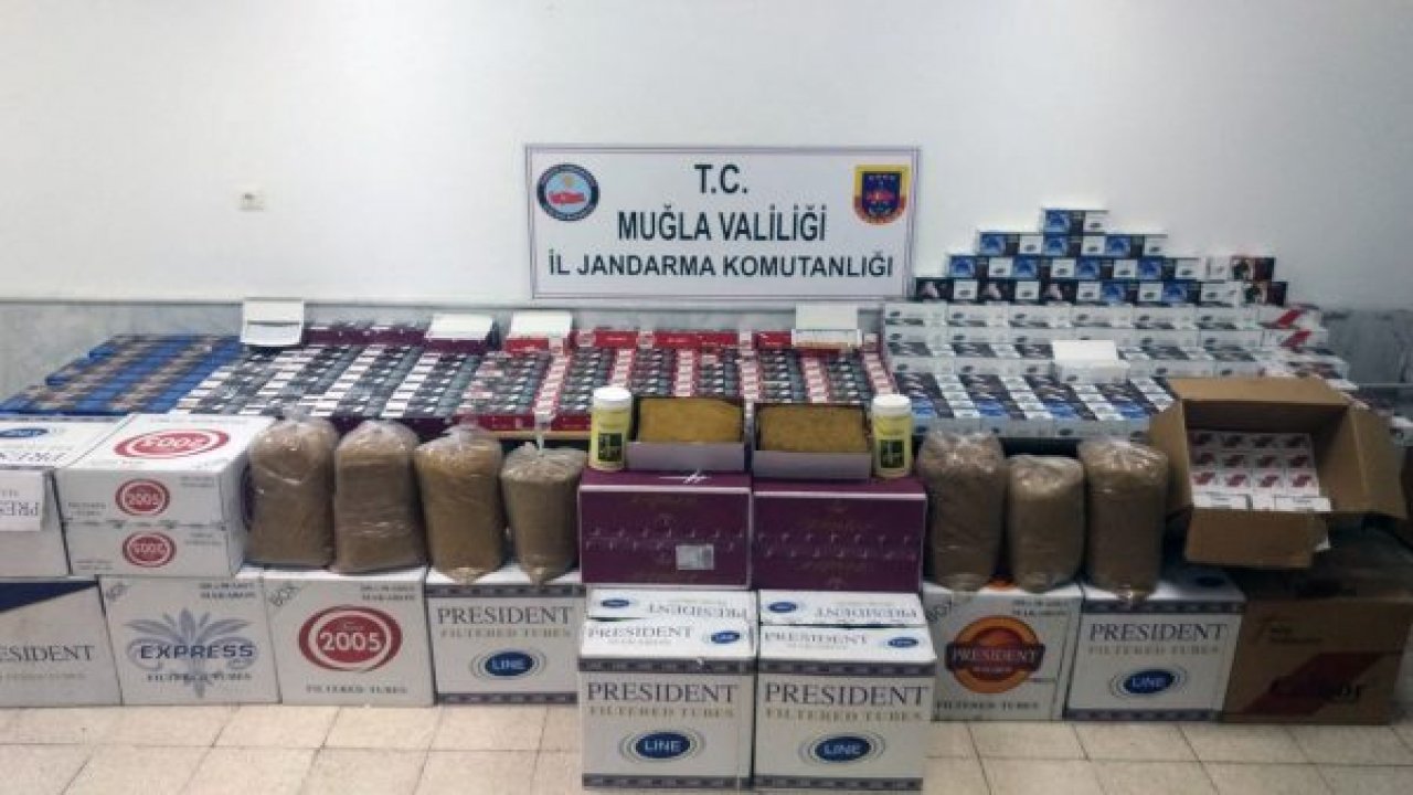 Kaçak sigara operasyonu