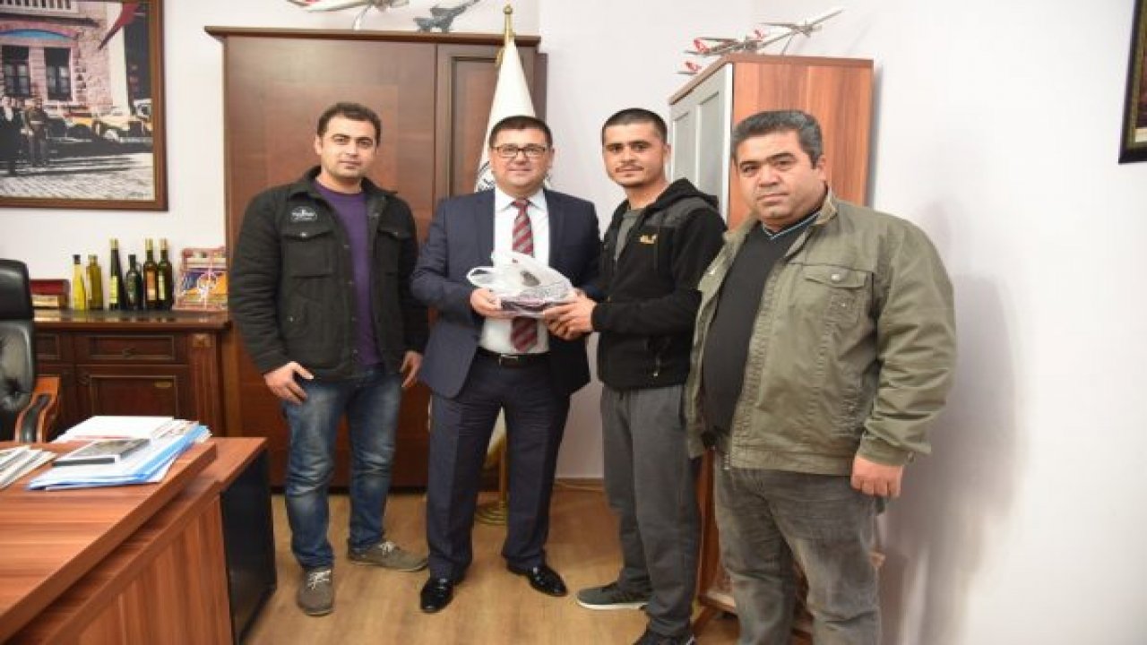 Milaslı Gaziden Nezaket Ziyareti