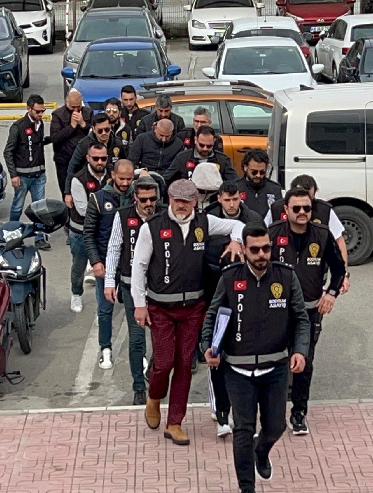 Bodrum'daki cinayetle ilgili gözaltına alınan 7 şüpheliden 1'i tutuklandı