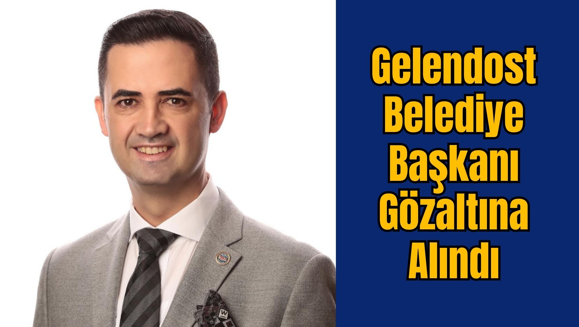 Gelendost Belediye Başkanı Gözaltına Alındı