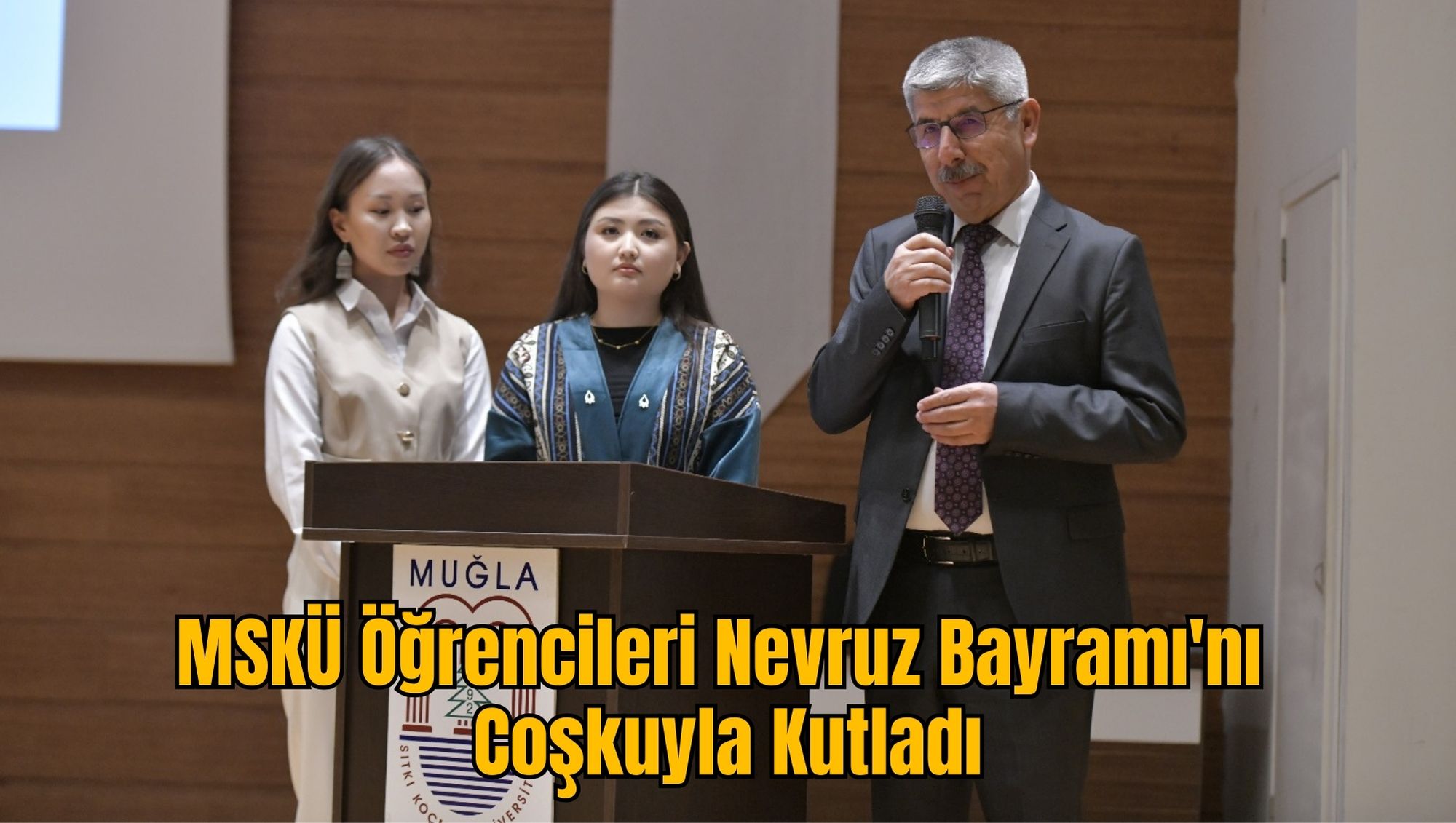 MSKÜ Öğrencileri Nevruz Bayramı'nı Coşkuyla Kutladı