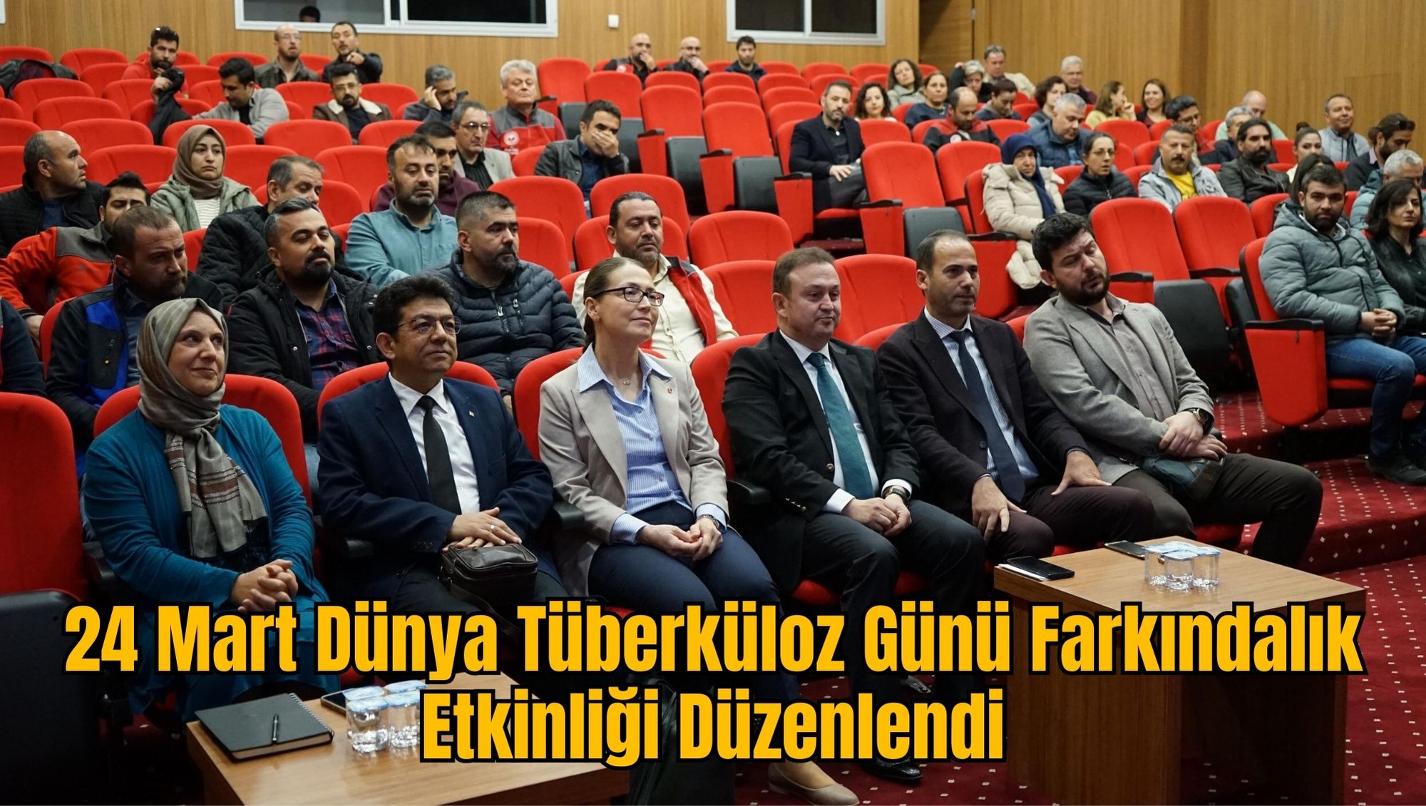 24 Mart Dünya Tüberküloz Günü Farkındalık Etkinliği Düzenlendi