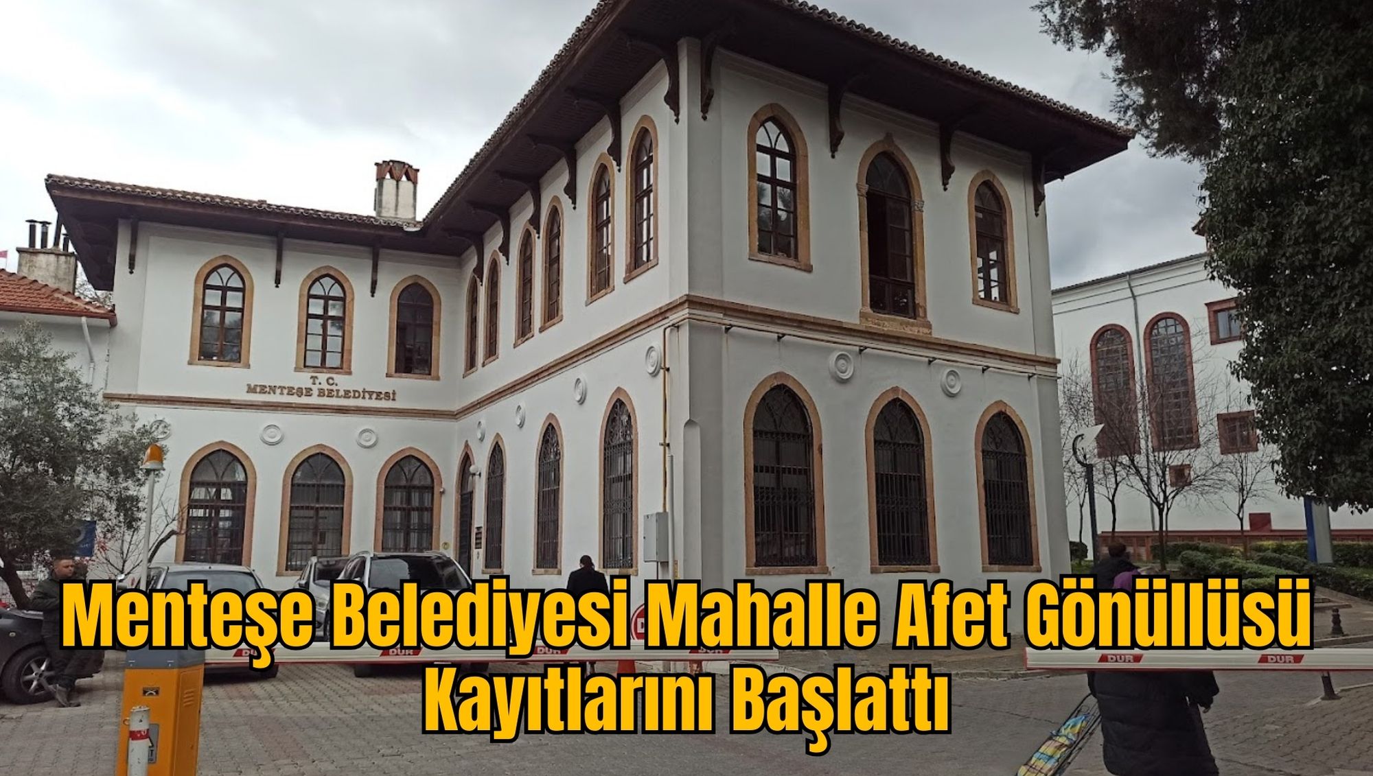 Menteşe Belediyesi Mahalle Afet Gönüllüsü Kayıtlarını Başlattı