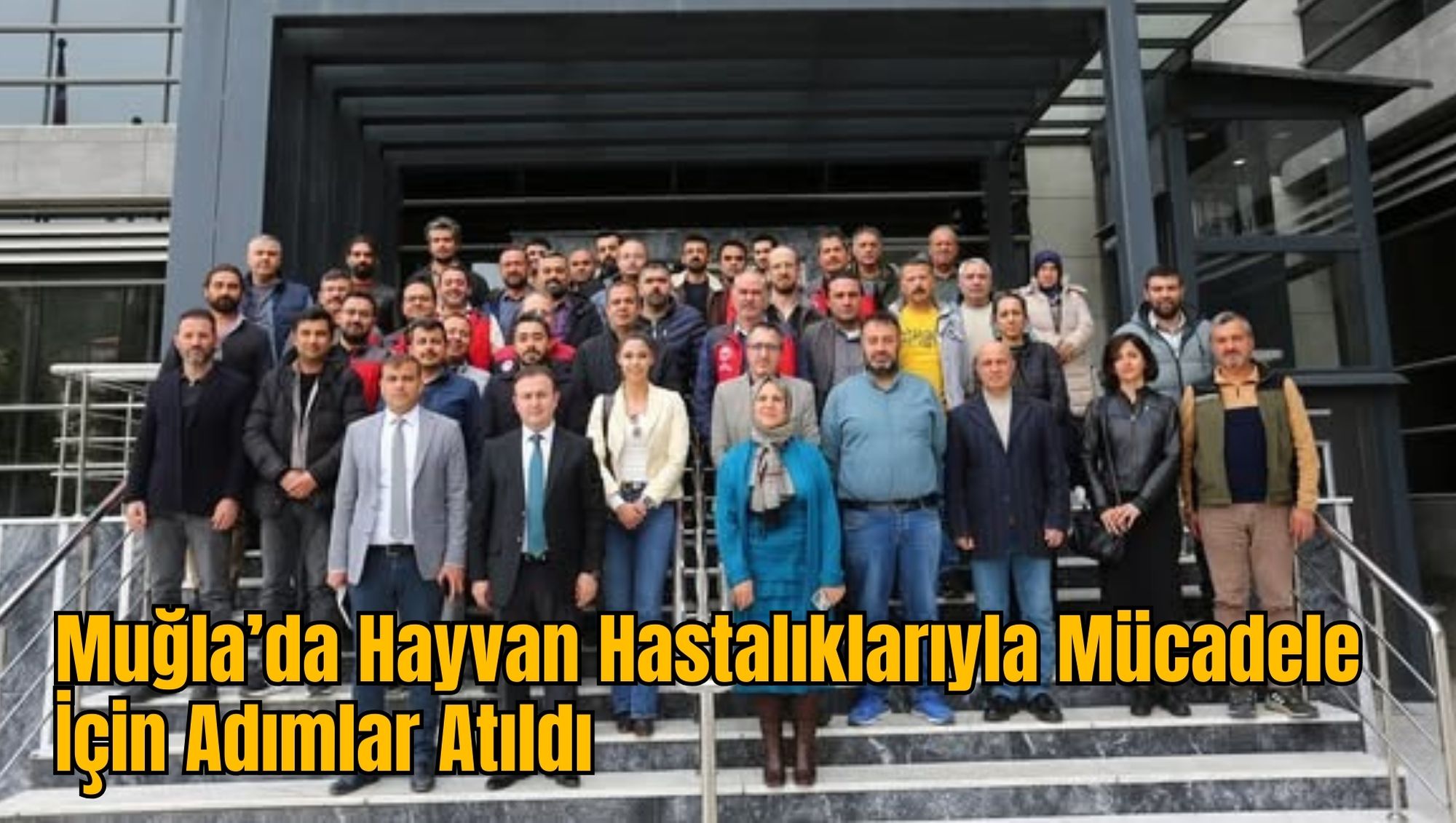 Muğla’da Hayvan Hastalıklarıyla Mücadele İçin Adımlar Atıldı