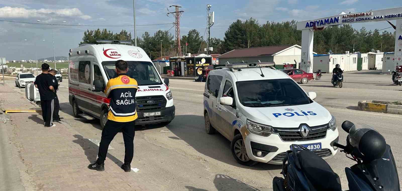 Binadan Atlamak İsterken Yakınları Tarafından Yakalandı