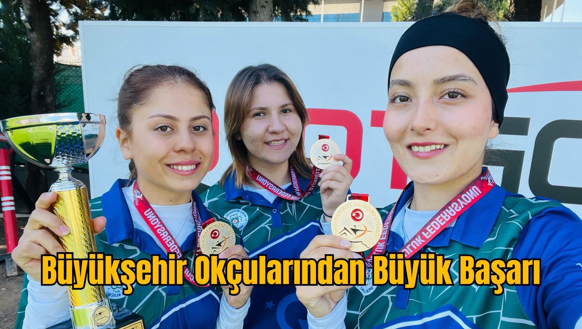 Büyükşehir Okçularından Büyük Başarı