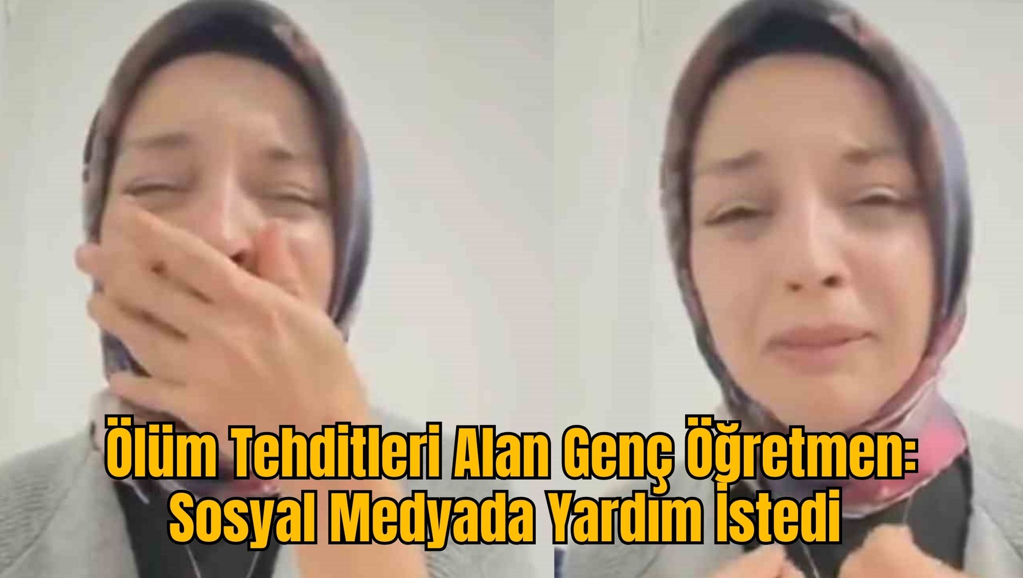Ölüm Tehditleri Alan Genç Öğretmen: Sosyal Medyada Yardım İstedi