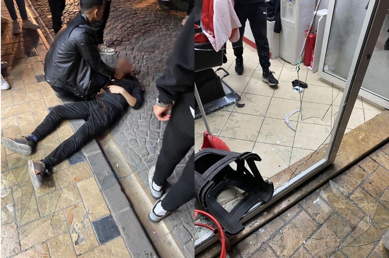 Milas’ta Kasksız Sürücü Ölümden Döndü