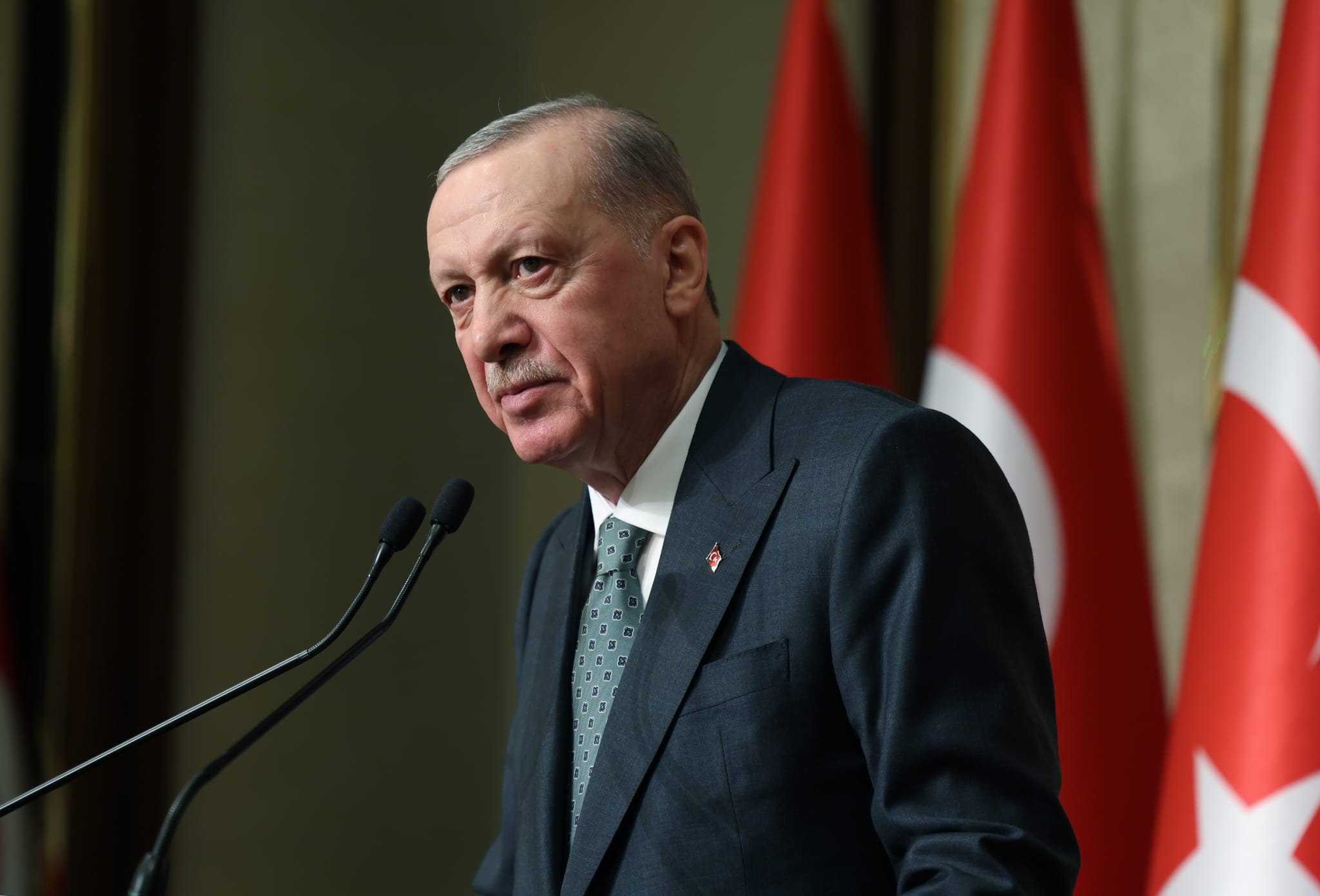 Cumhurbaşkanı Erdoğan: Sokak Terörüne Teslim Olmayız