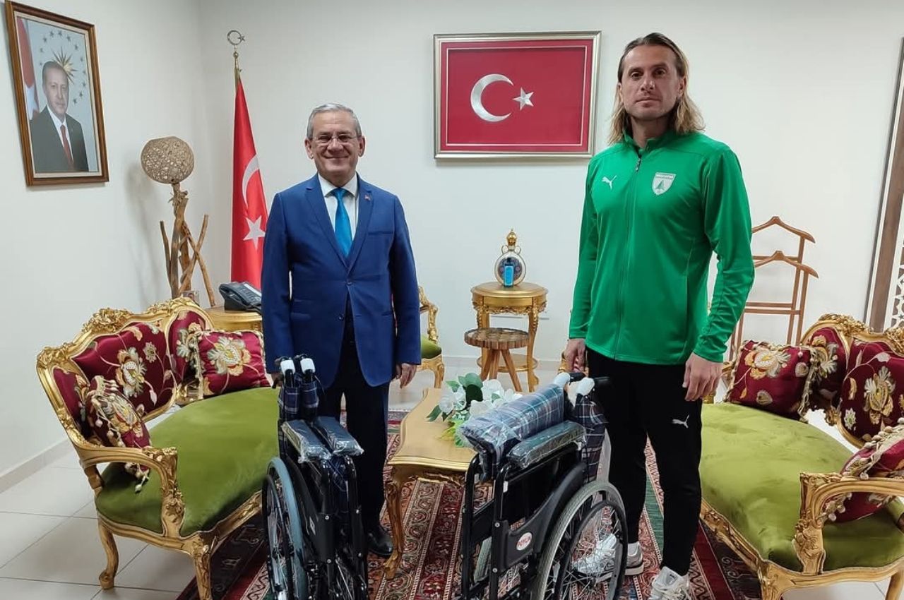 Muğlasporlu Futbolculardan Örnek Davranış
