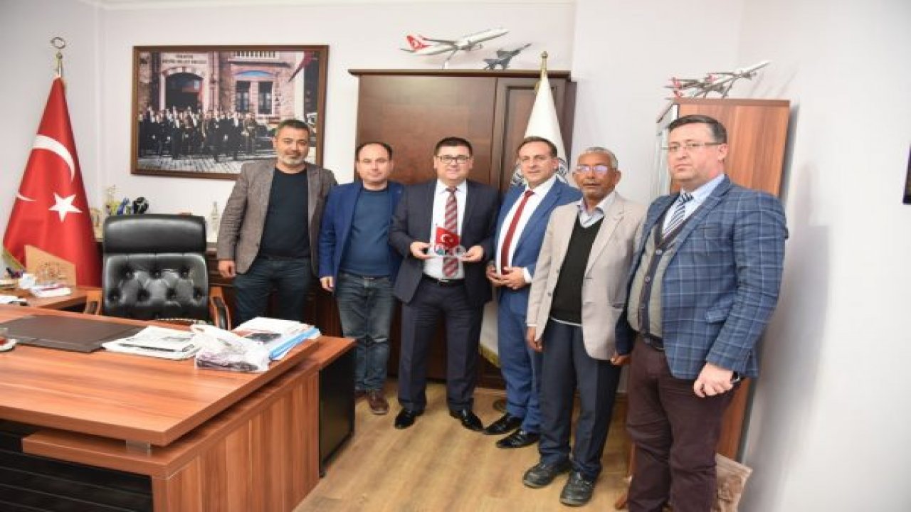 Milas Gençlik Spor Ve Türk Eğitim Sendikasından Tokat’a Ziyaret