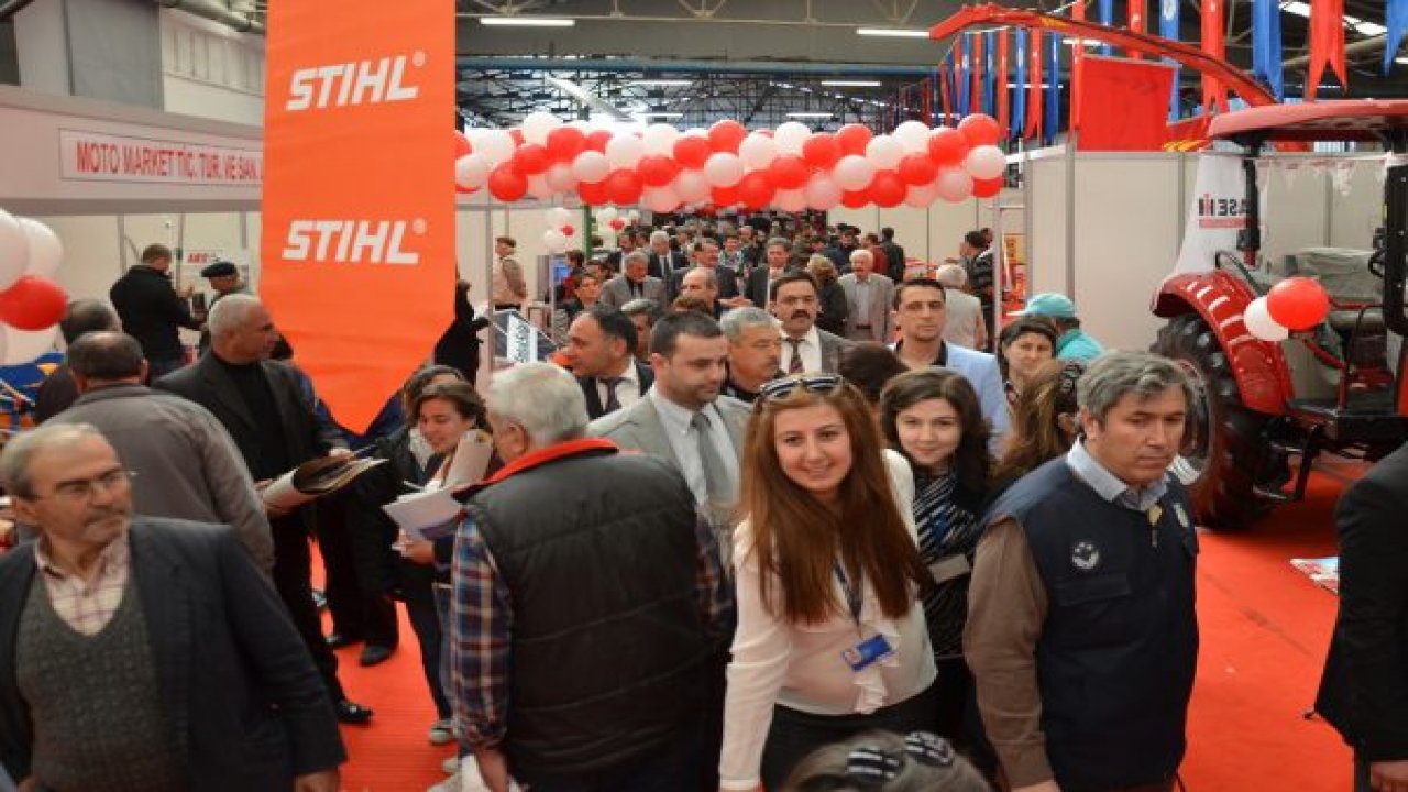 Milas Tarım Fuarı’na hazırlanıyor