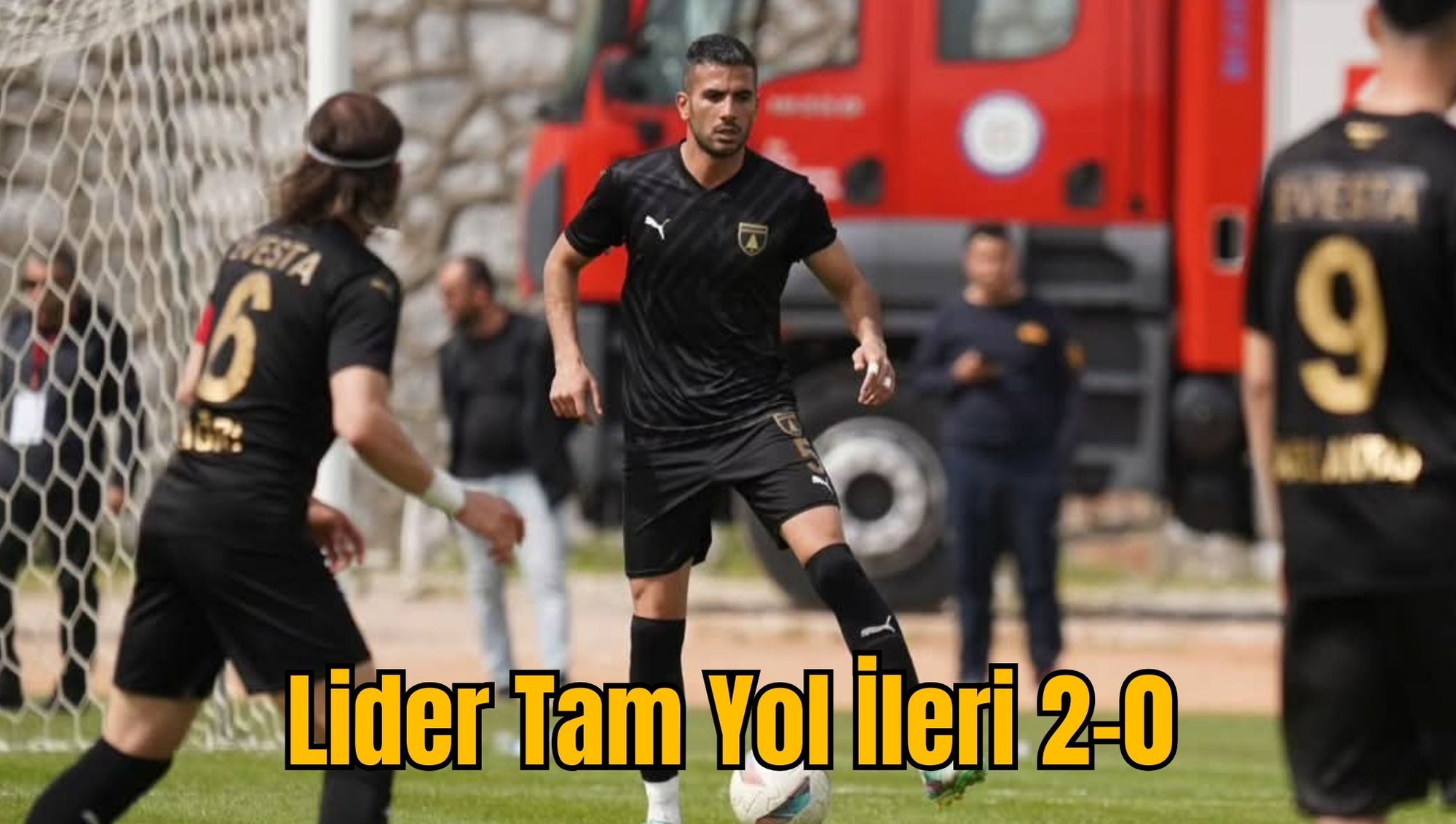 Lider Tam Yol İleri 2-0