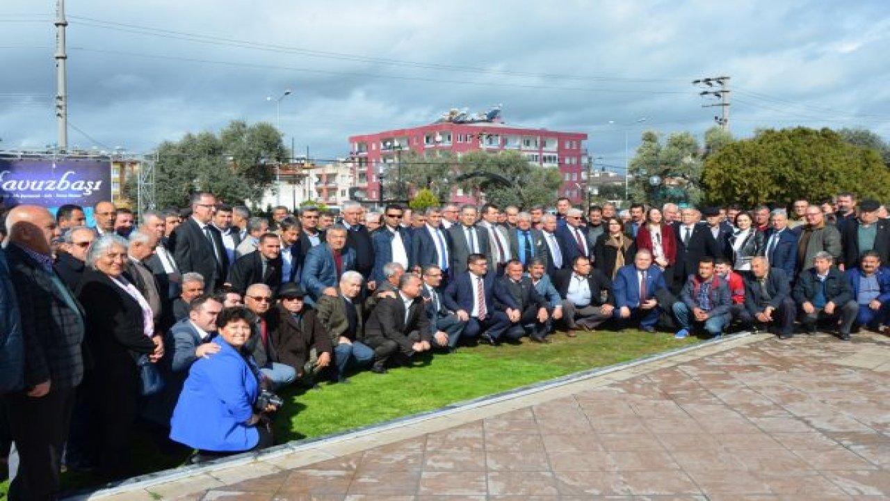 Milas CHP muhtarlarla buluştu