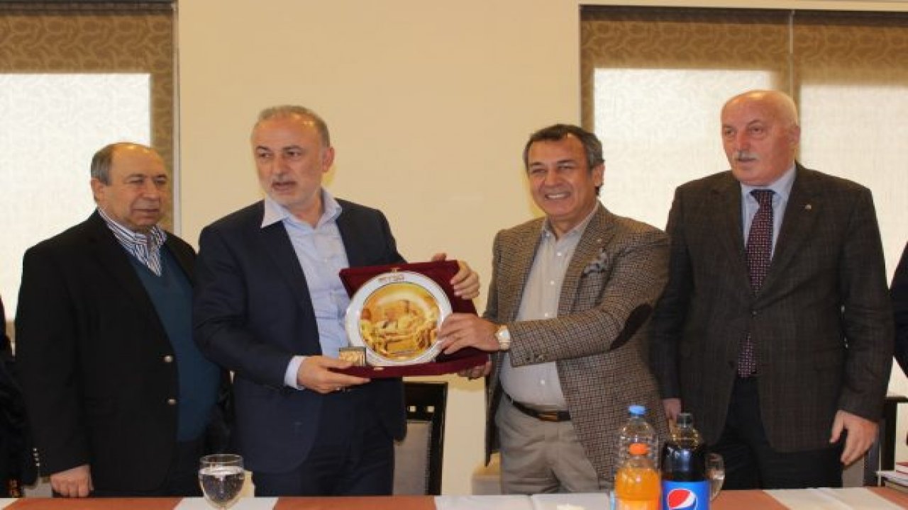 Deniz Ticaret Odaları MİTSO'nun Konuğu