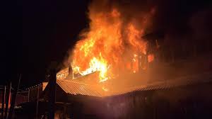 SON DAKİKA: Uludağ’da Otel Yangını