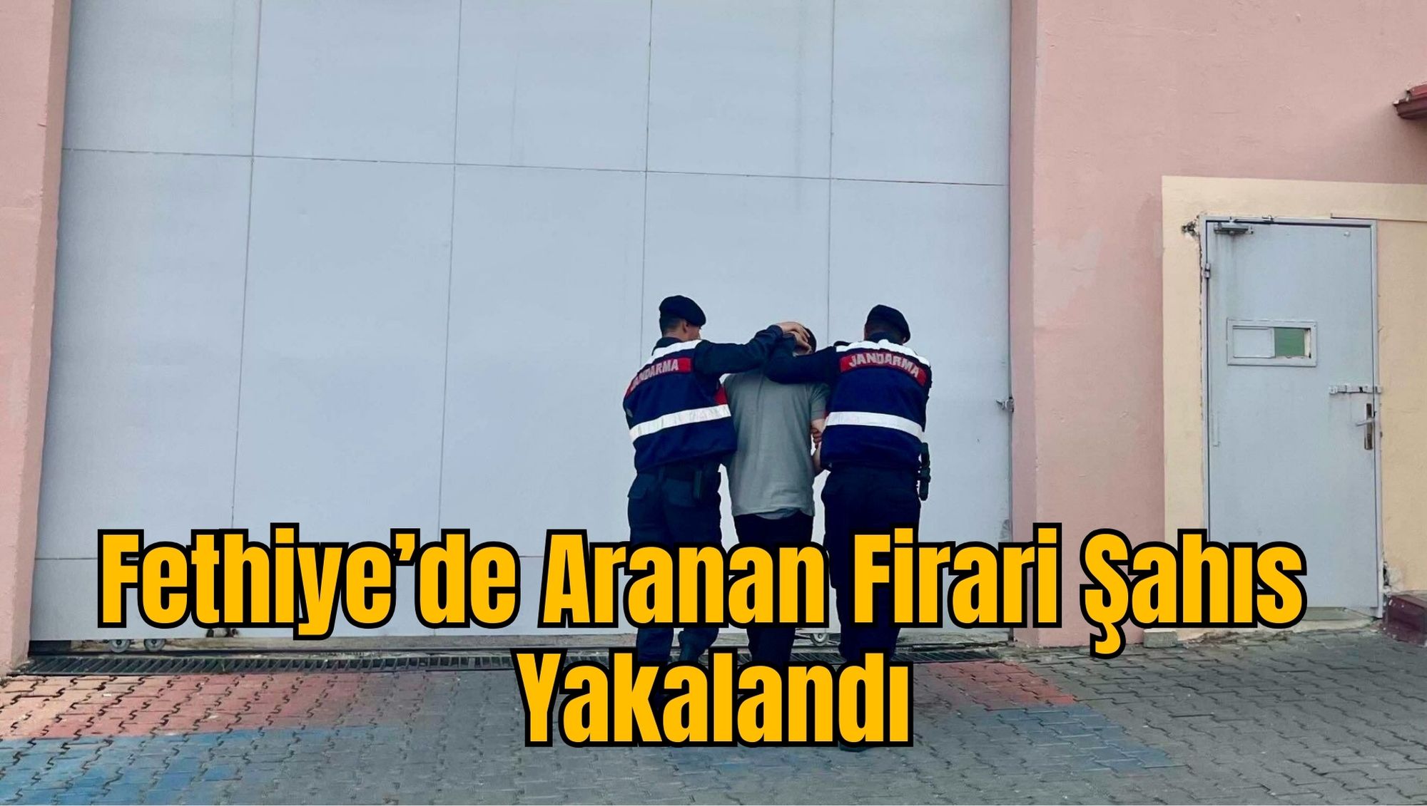 Fethiye’de Aranan Firari Şahıs Yakalandı
