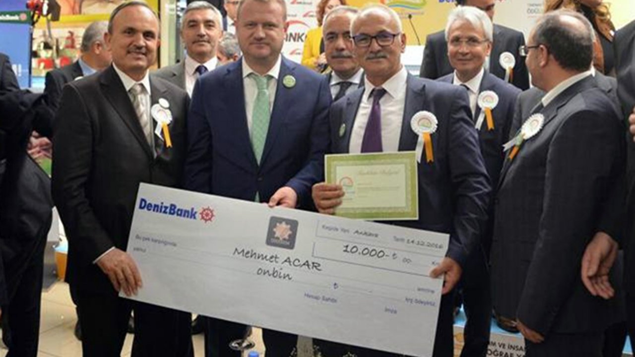 İpekböceği projesi birincilik getirdi