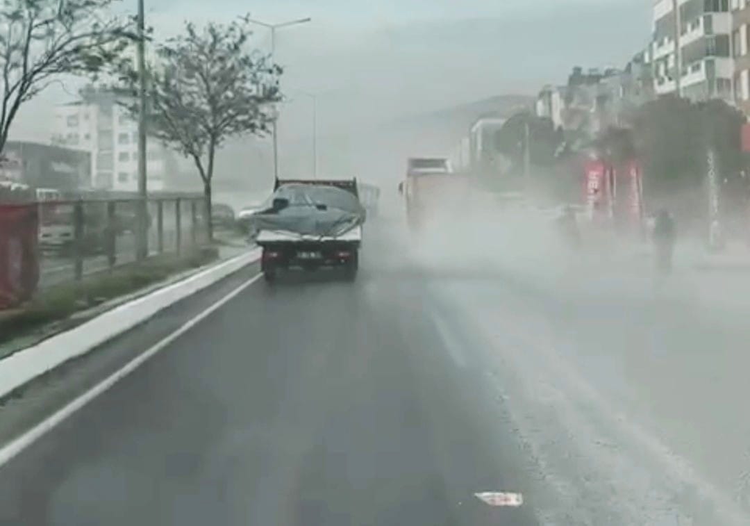 Milas'lıları İsyan Ettiren Yol Çalışması