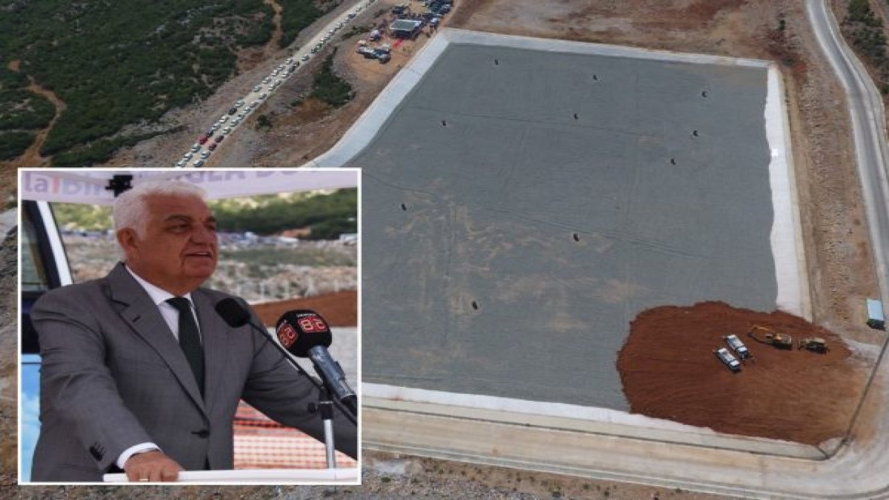 Büyükşehir Muğla’nın Çöpünü Elektriğe Dönüştürecek