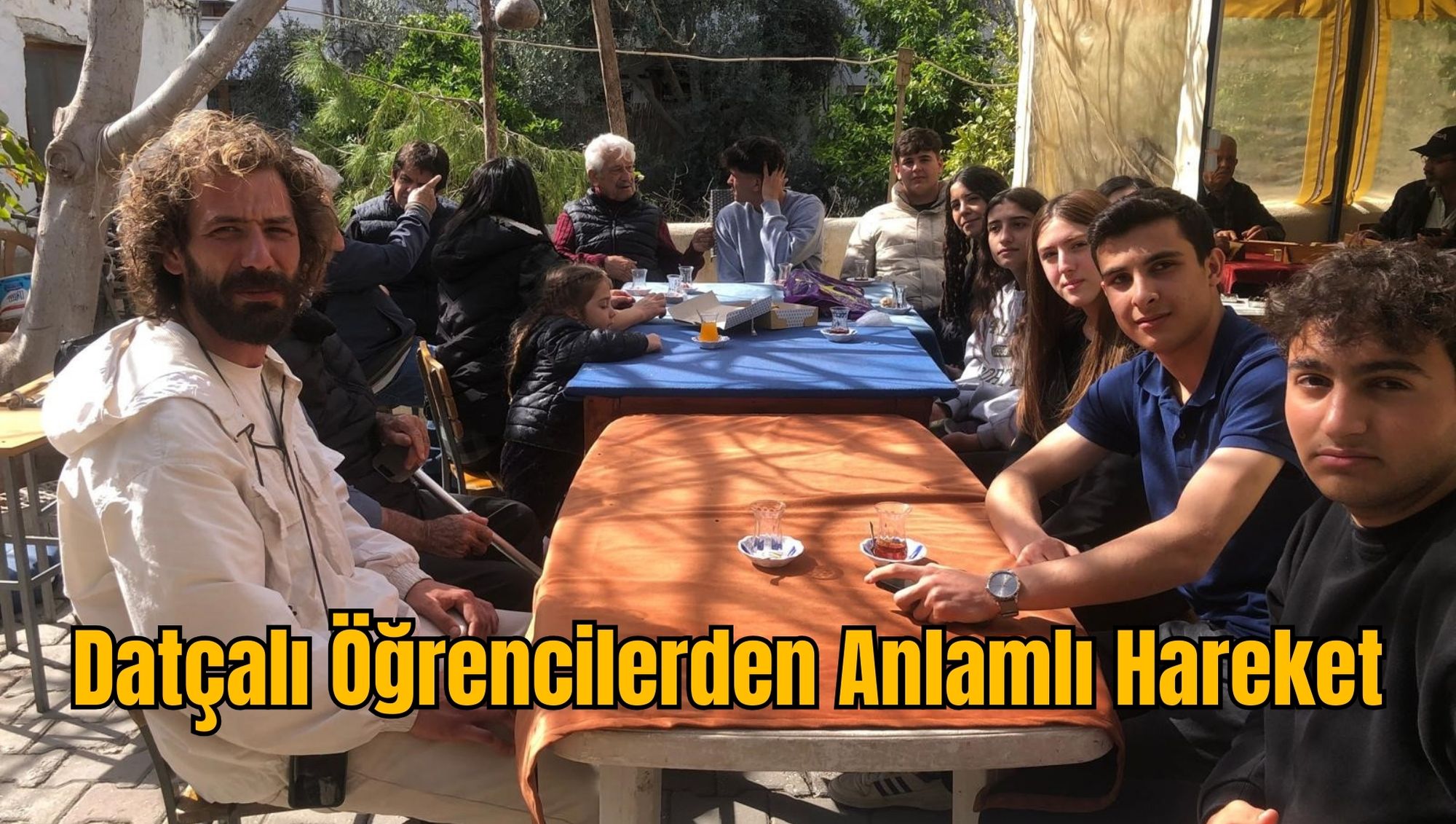Datçalı Öğrencilerden Anlamlı Hareket