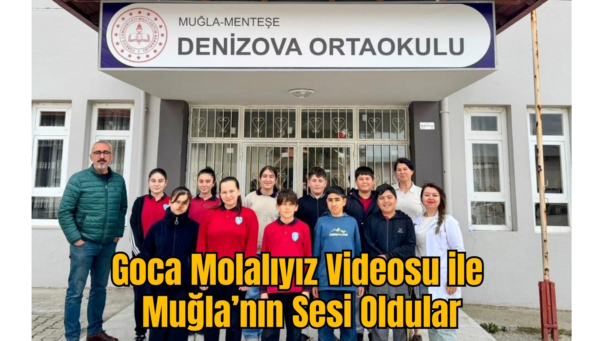 Goca Molalıyız Videosu ile Muğla’nın Sesi Oldular
