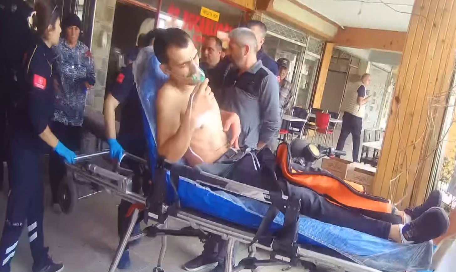 Baba ve Oğul Kavgasında Bıçaklar Konuştu