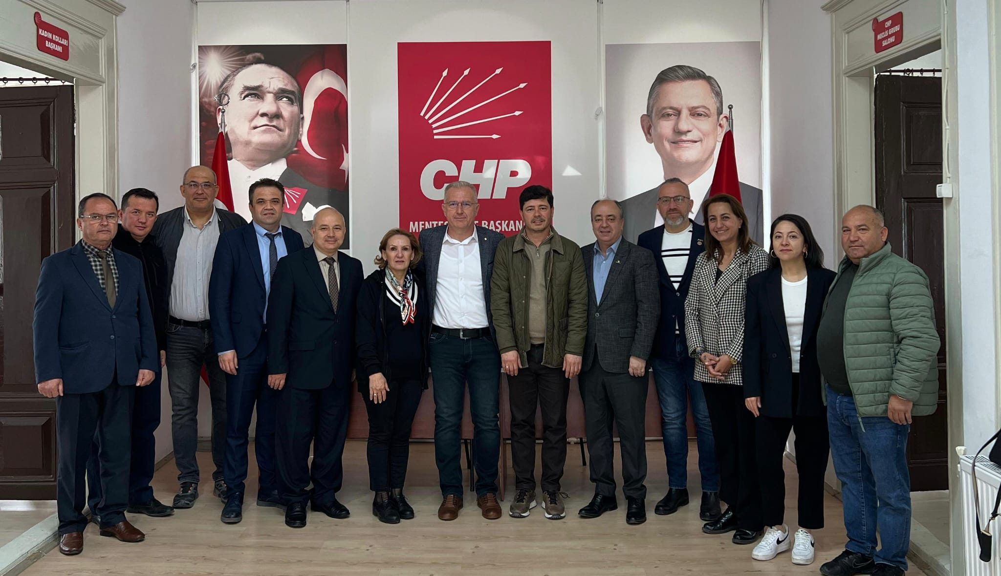 Sendikacılardan CHP Ziyareti