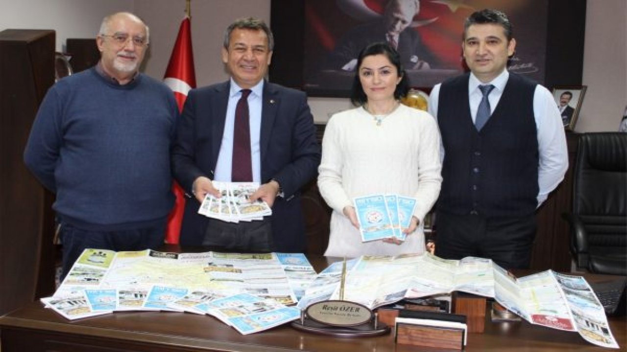 MİTSO, Milas Haritası bastırdı