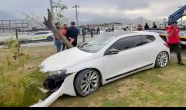 Fethiye'de trafik kazası yaralılar var