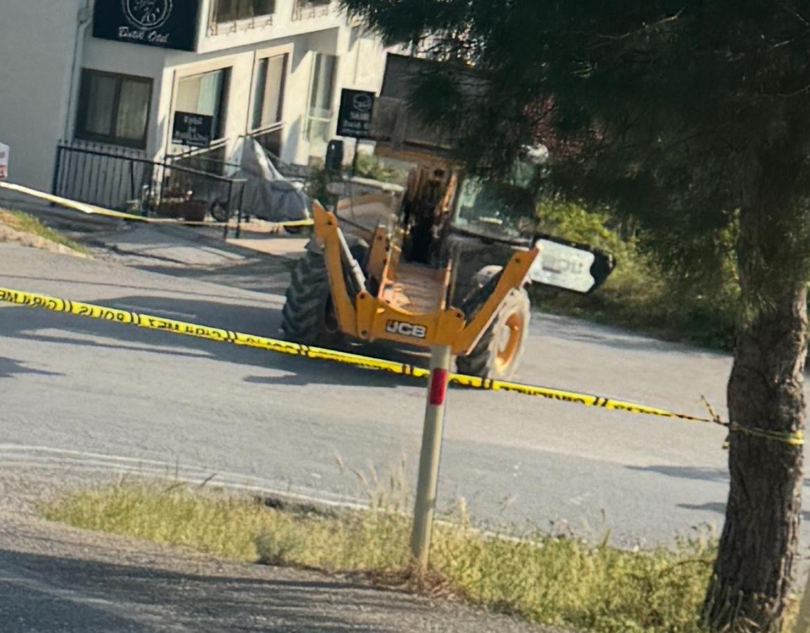 Kepçe Operatörüne Silahlı Saldırı